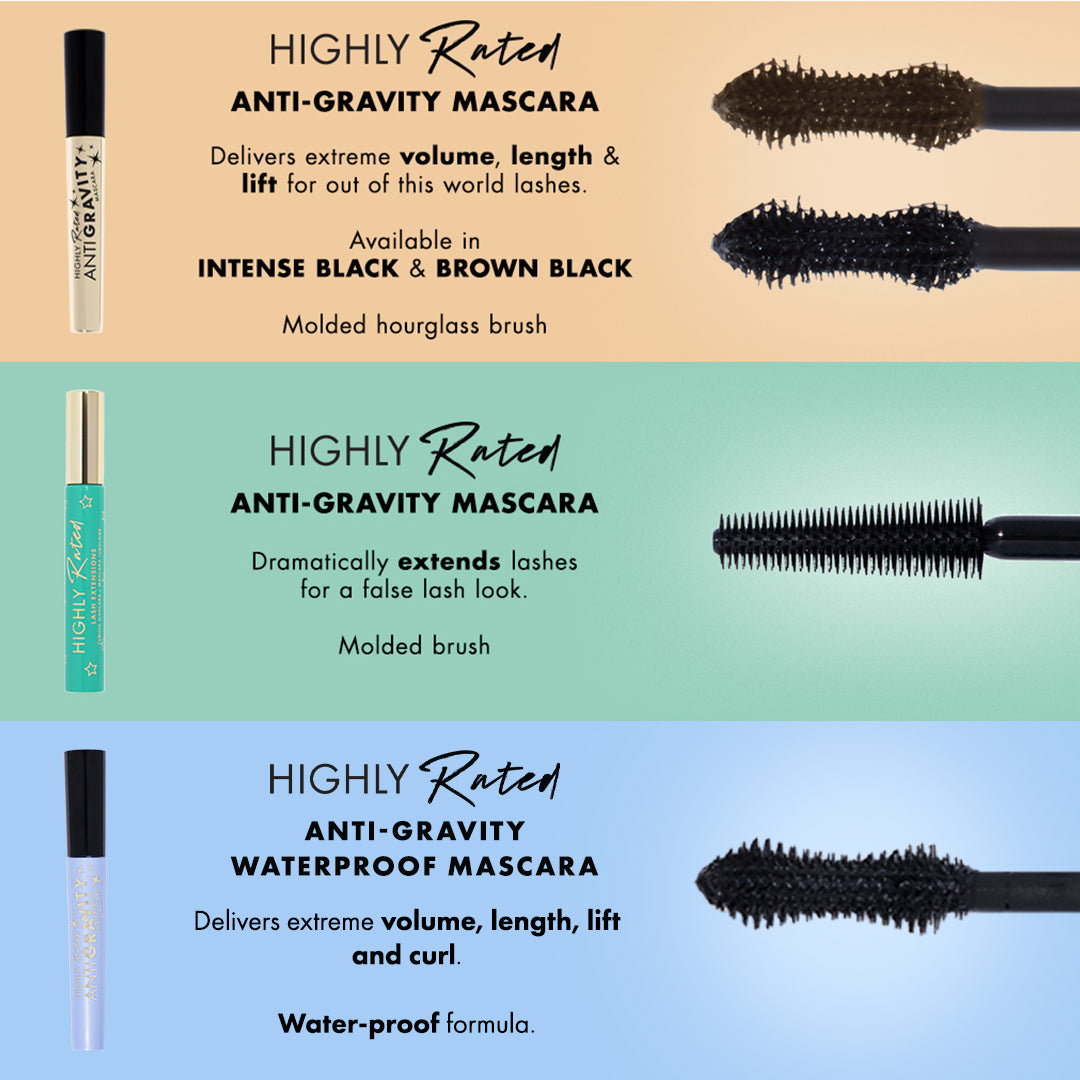 Milani Highly Rated Anti-Gravity Waterproof Mascara