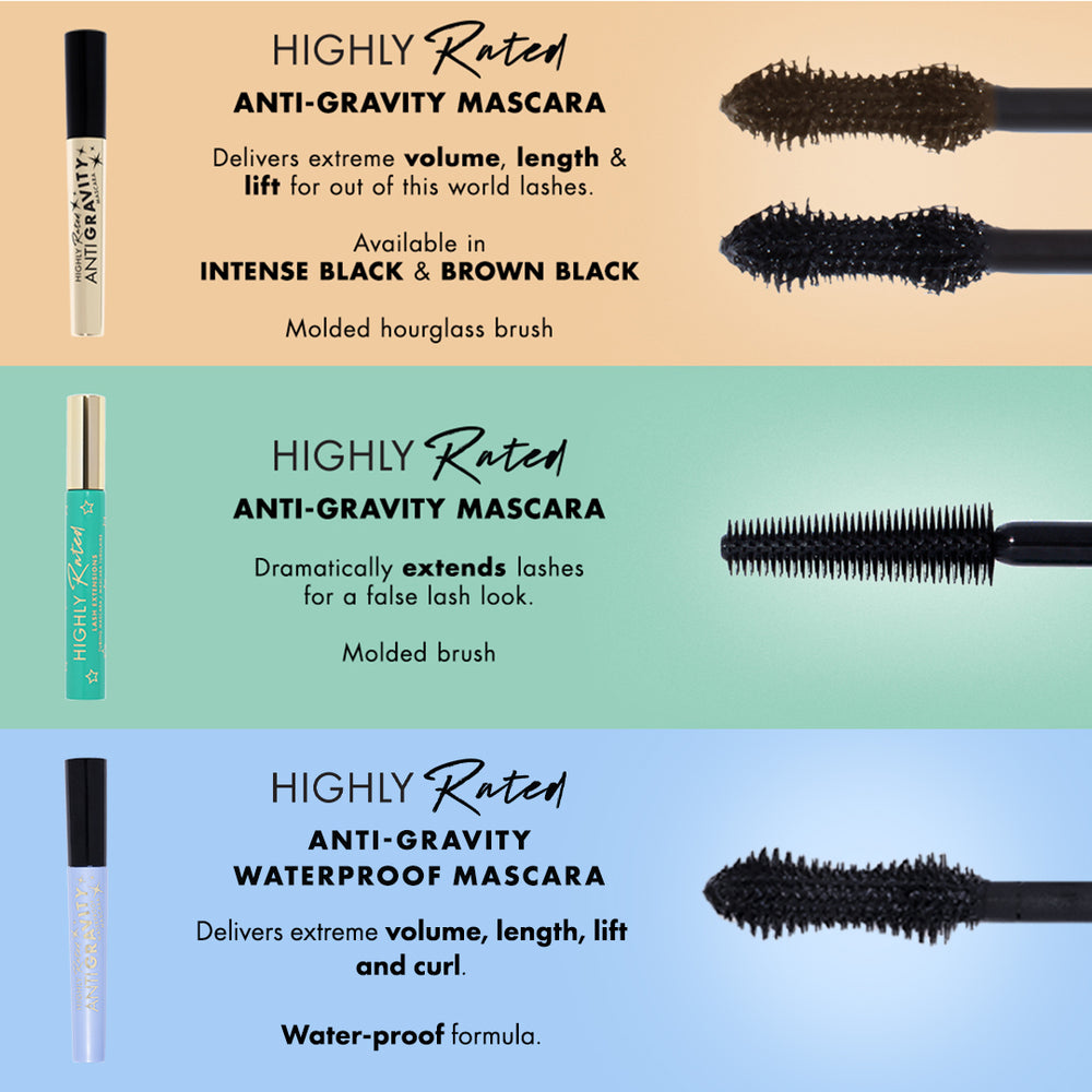 Milani Highly Rated Anti-Gravity Waterproof Mascara
