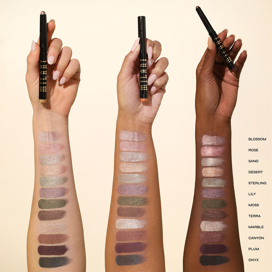 Milani Gilded Eyeshadow Sticks