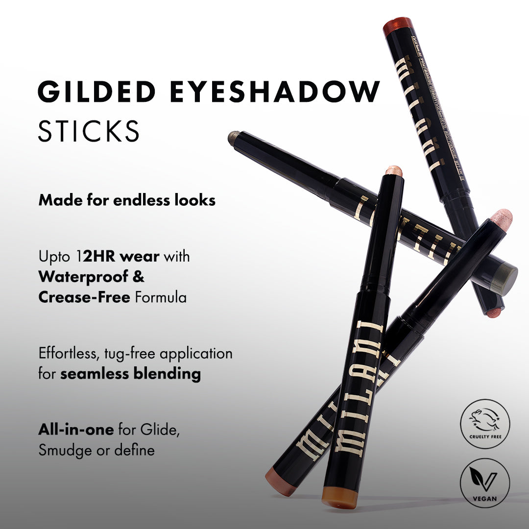 Milani Gilded Eyeshadow Sticks