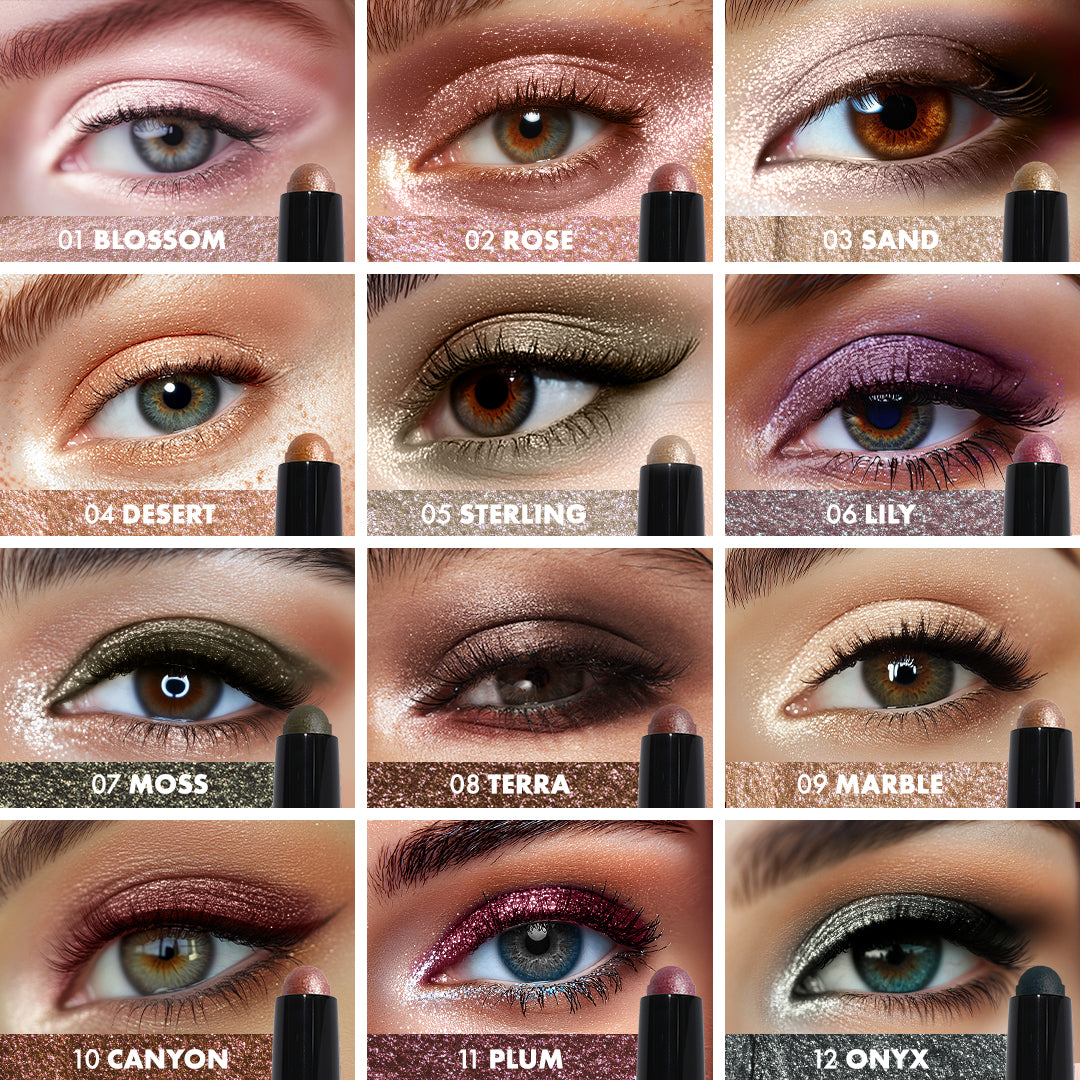 Milani Gilded Eyeshadow Sticks
