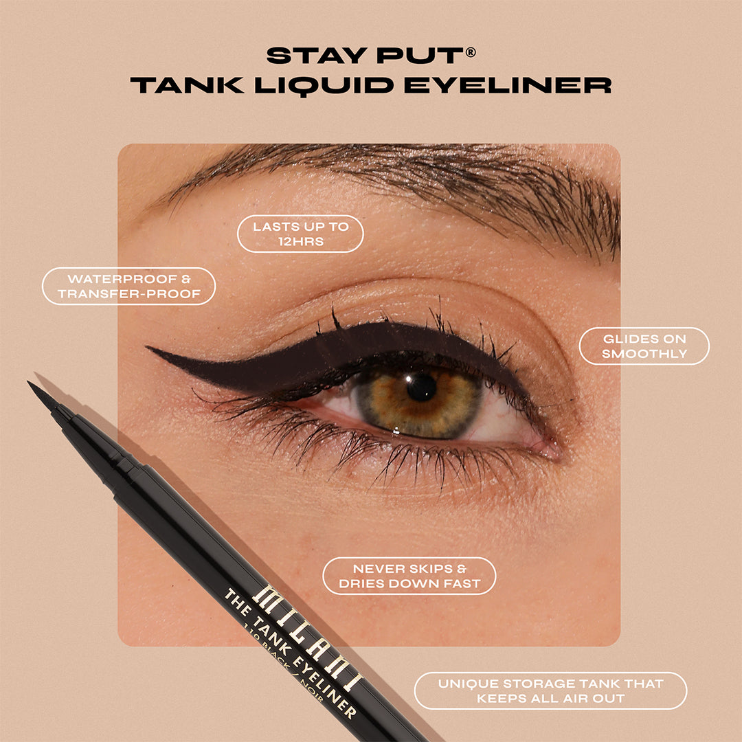 Milani Stay Put Tank Eyeliner