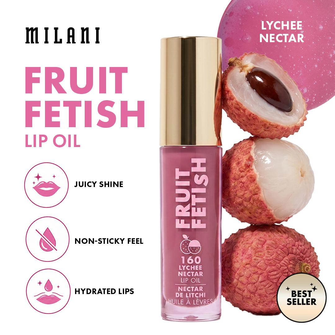 Milani Fruit Fetish Lip Oils