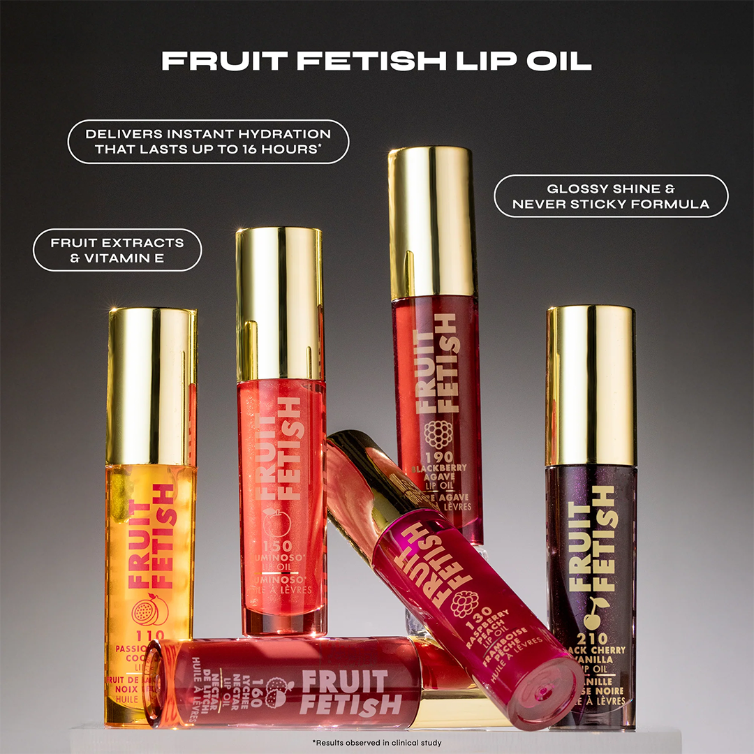 Milani Fruit Fetish Lip Oils