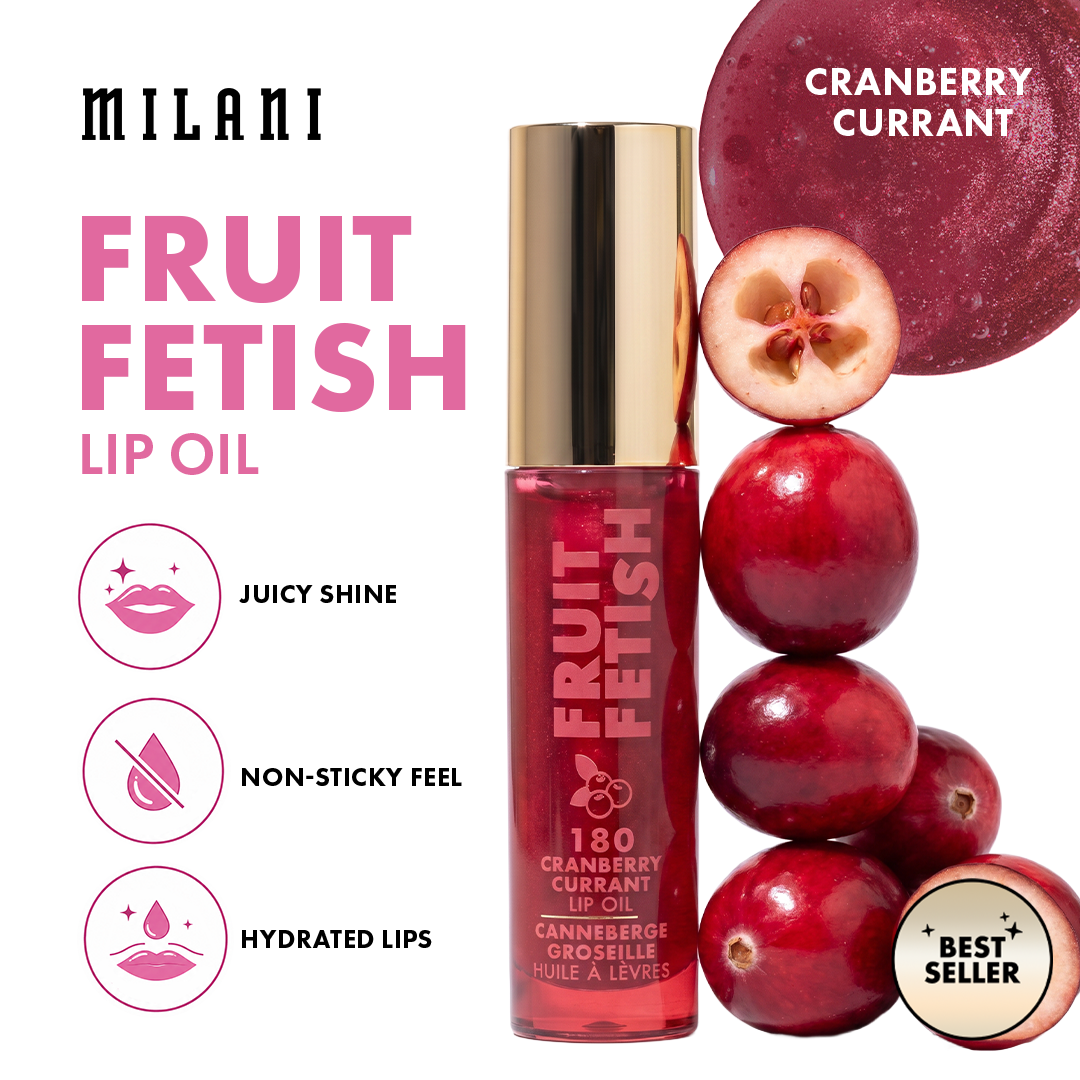 Milani Fruit Fetish Lip Oils