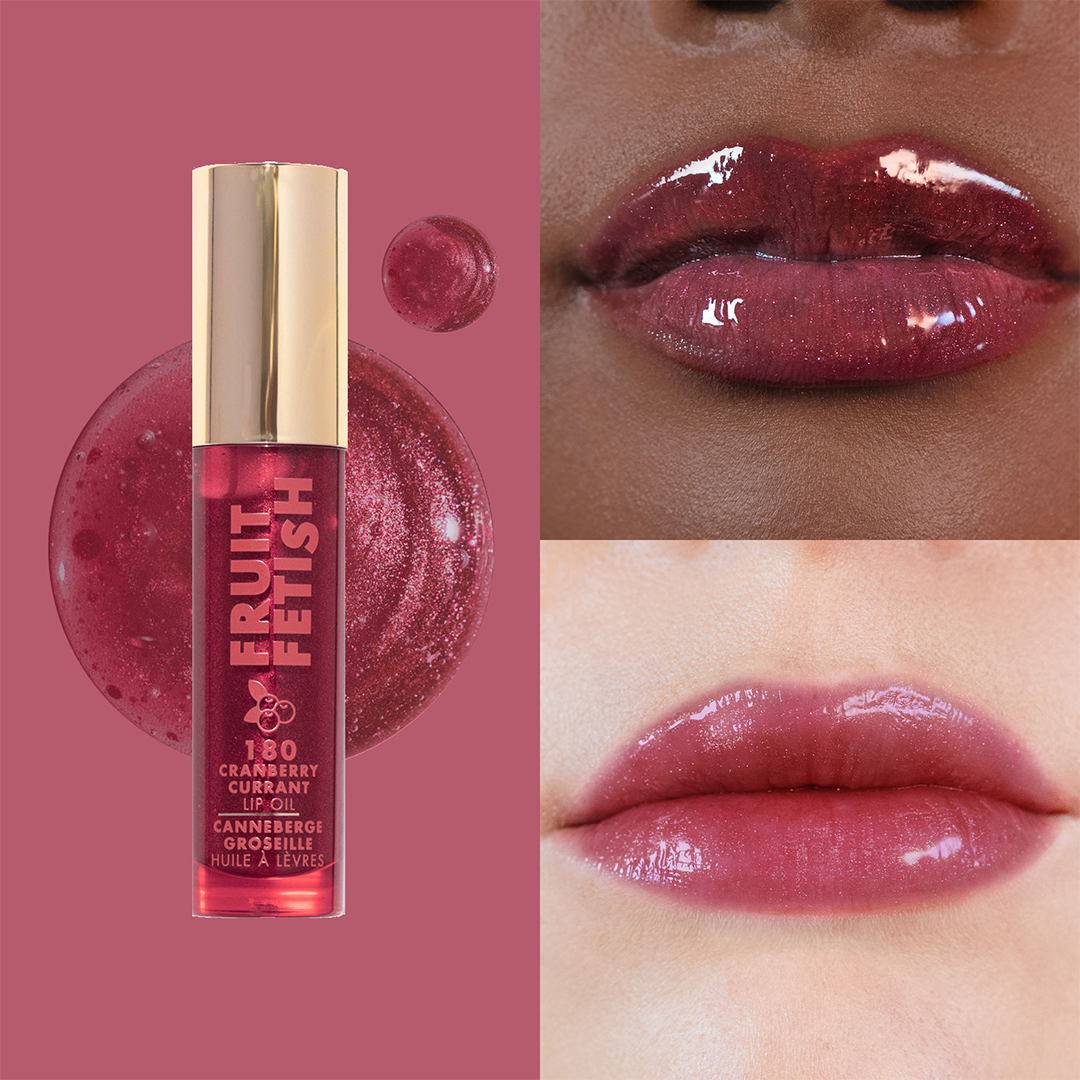 Milani Fruit Fetish Lip Oils