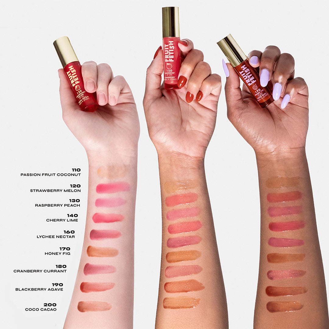 Milani Fruit Fetish Lip Oils