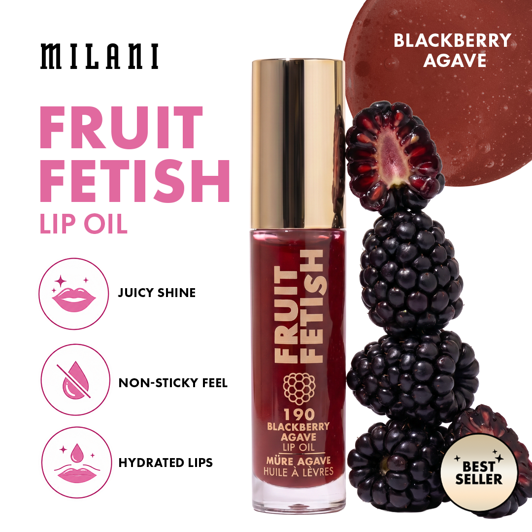 Milani Fruit Fetish Lip Oils