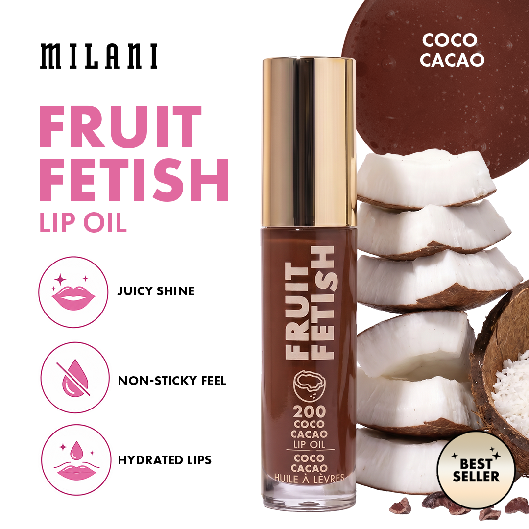 Milani Fruit Fetish Lip Oils