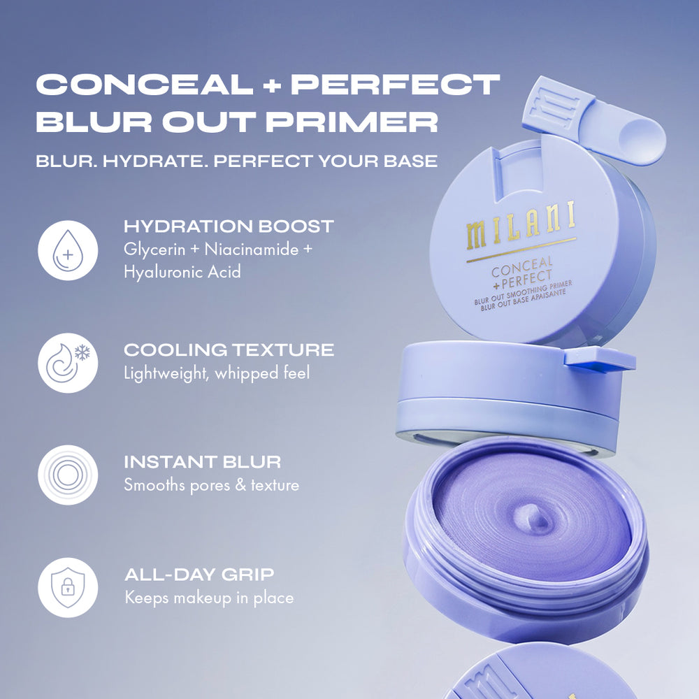 Milani Conceal + Perfect Blur Out Smoothing Primer