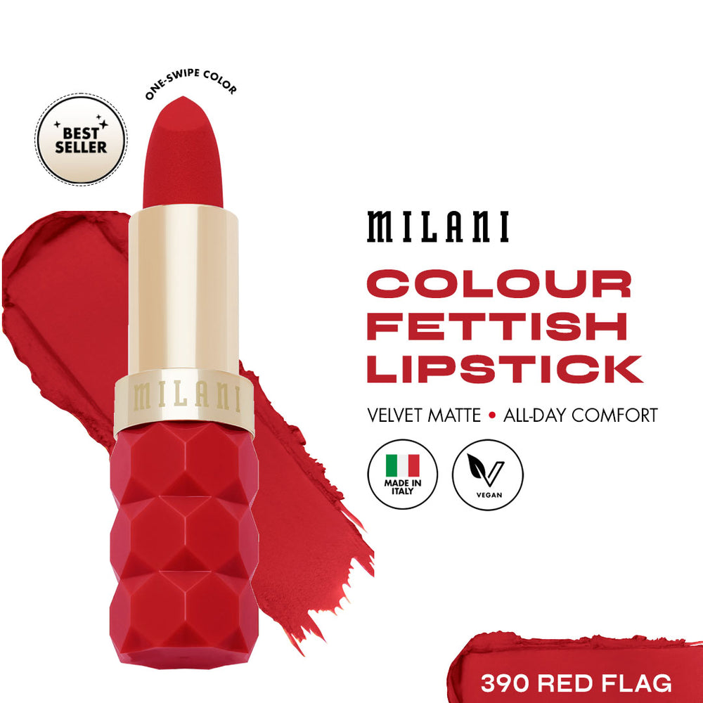 Milani Color Fetish Matte Lipstick