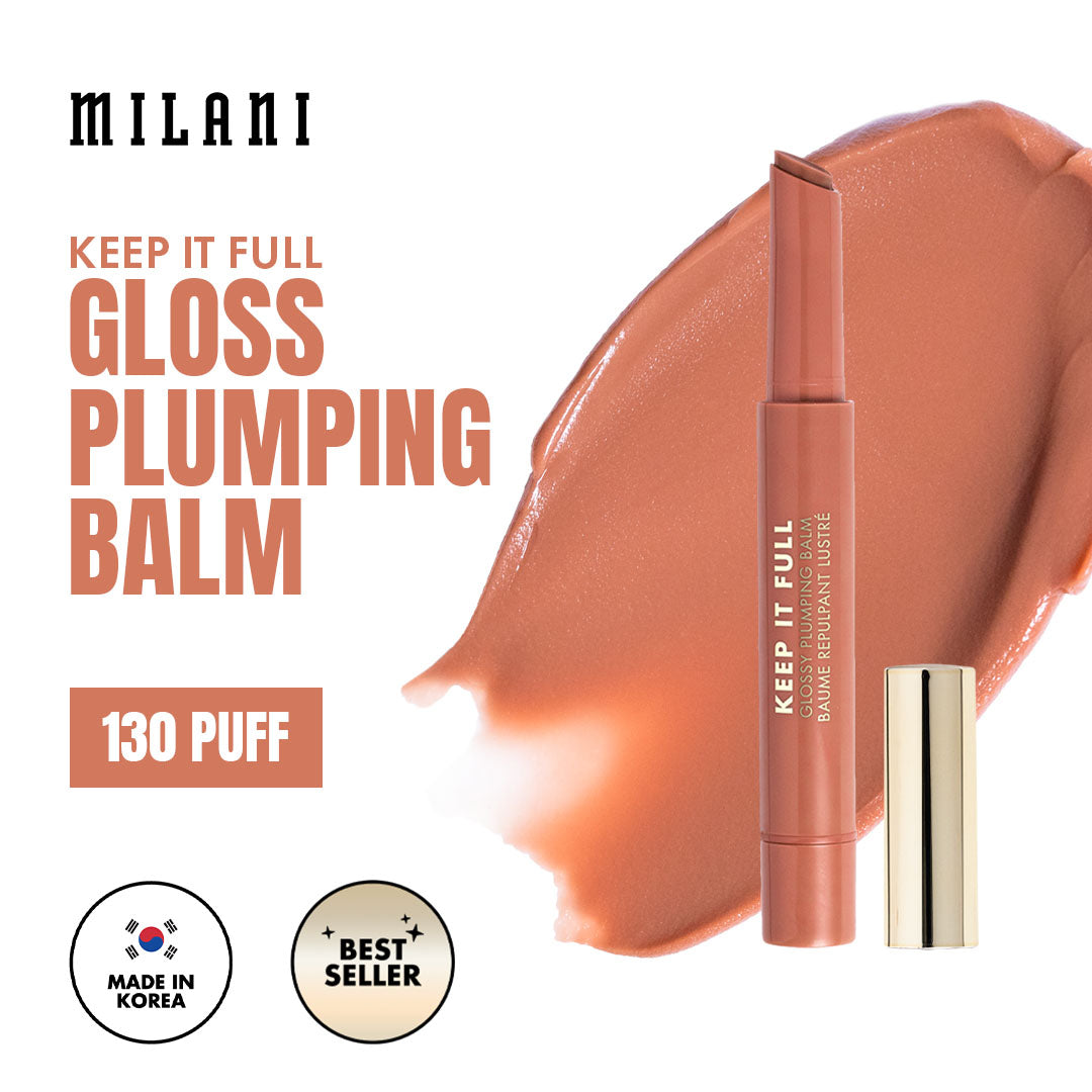 Milani Keep It Full Glossy Plumping Lip Balm