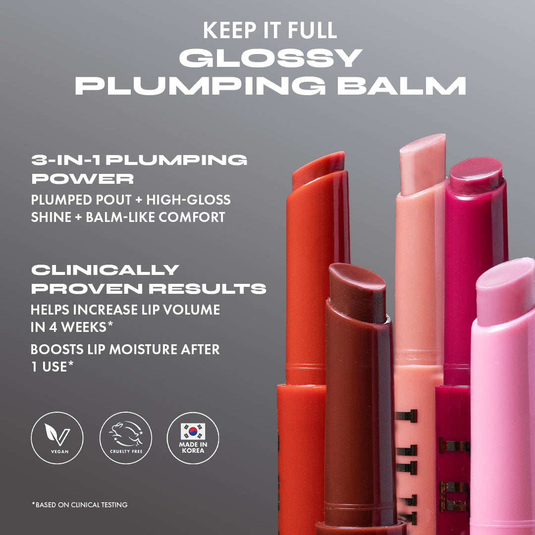 Milani Keep It Full Glossy Plumping Lip Balm