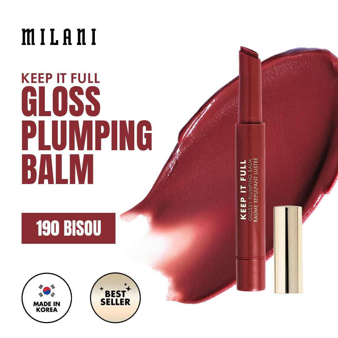 Milani Keep It Full Glossy Plumping Lip Balm