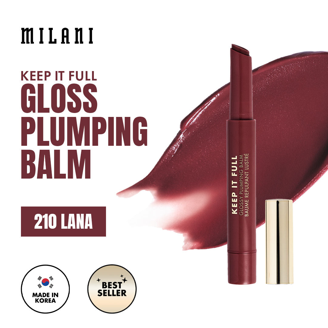 Milani Keep It Full Glossy Plumping Lip Balm