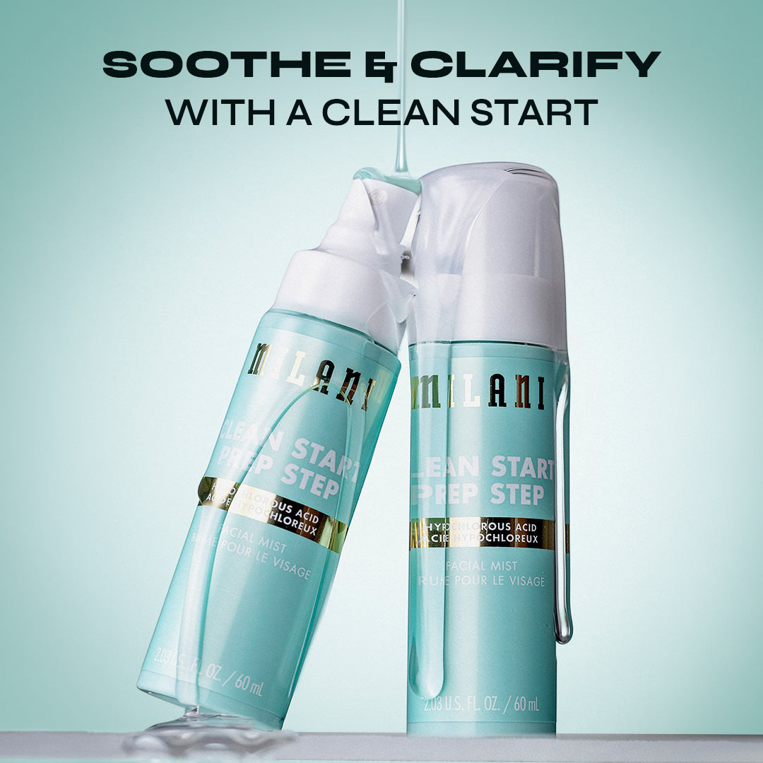 Milani Clean Start Prep Step Facial Mist