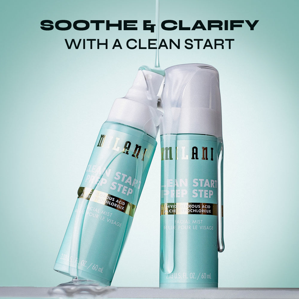 Milani Clean Start Prep Step Facial Mist