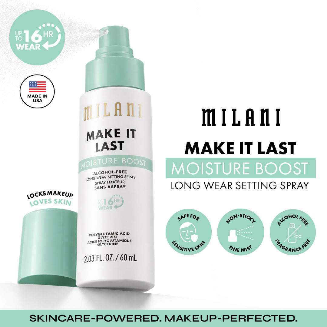 Milani Make It Last Moisture Boost Setting Spray