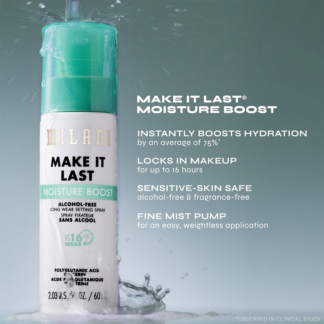 Milani Make It Last Moisture Boost Setting Spray