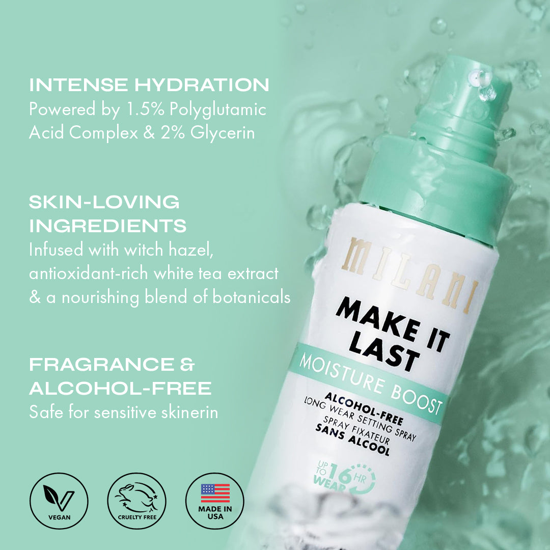 Milani Make It Last Moisture Boost Setting Spray