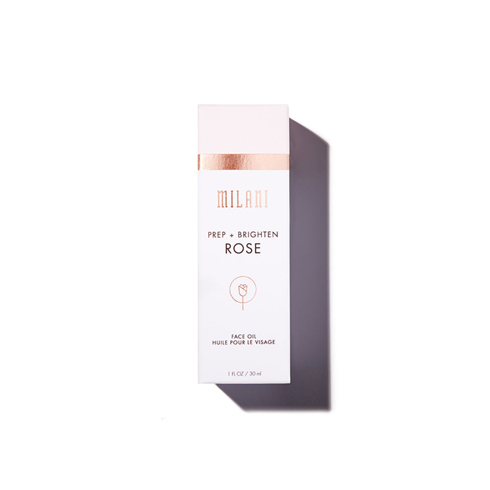 Milani Prep+Brighten Rose Face Oil