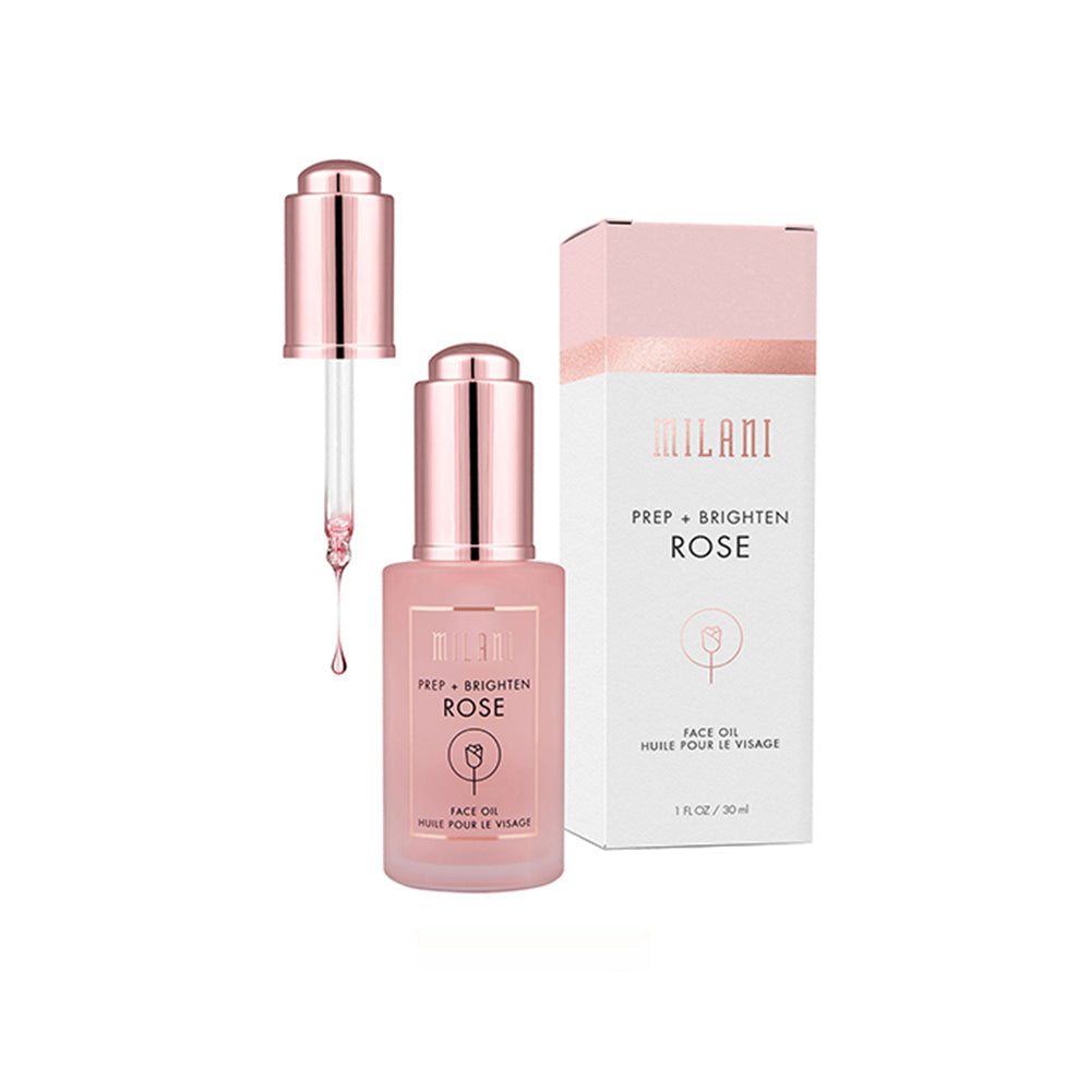 Milani Prep+Brighten Rose Face Oil