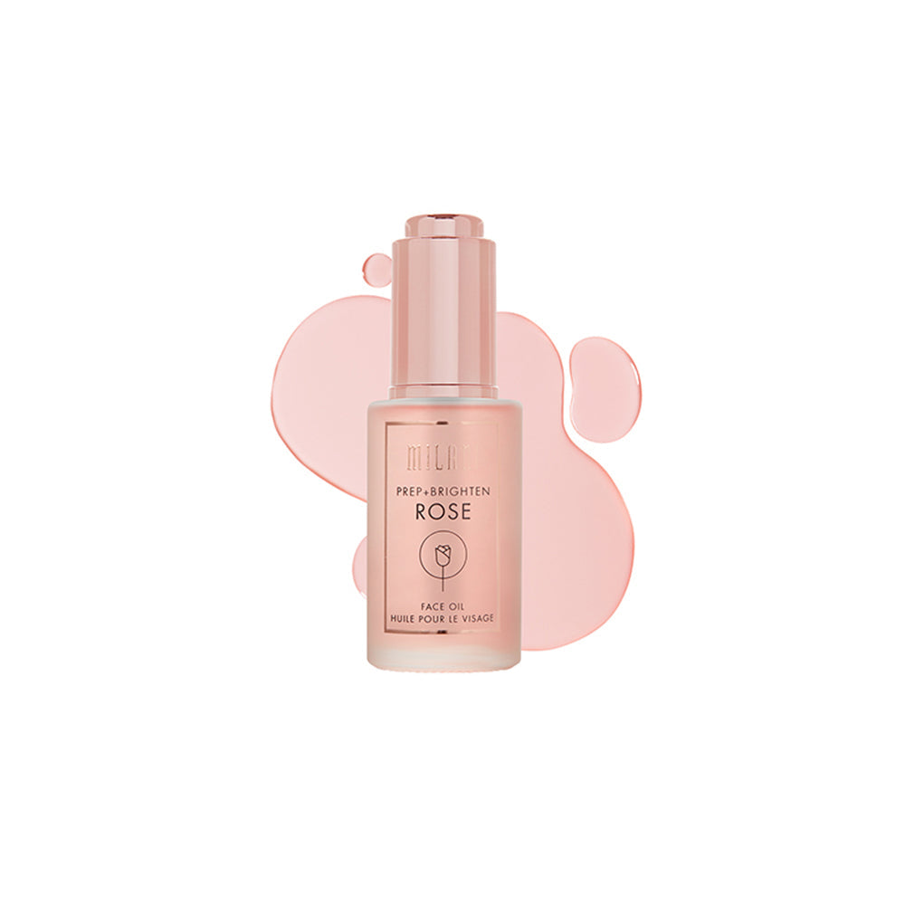 Milani Prep+Brighten Rose Face Oil