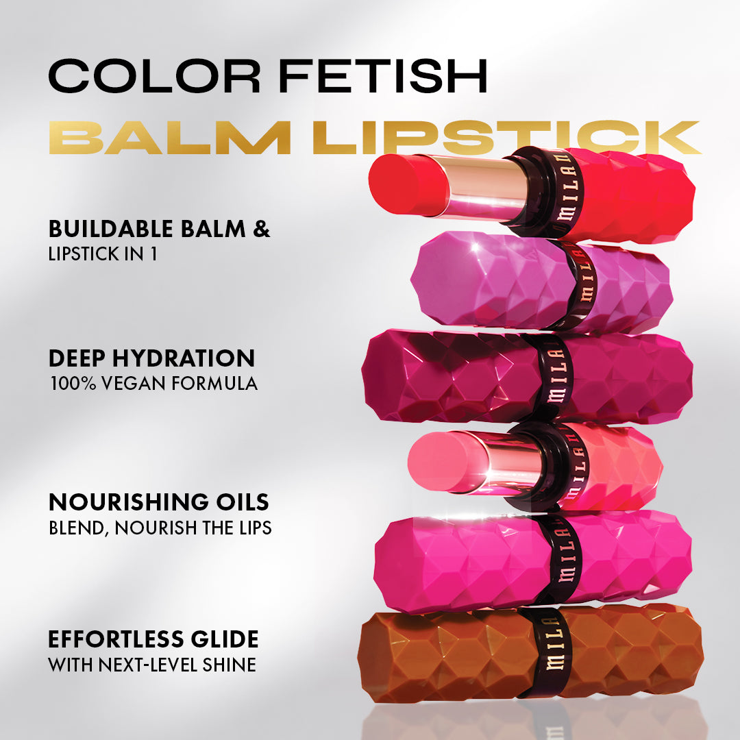 Milani Color Fetish Balm Lipstick