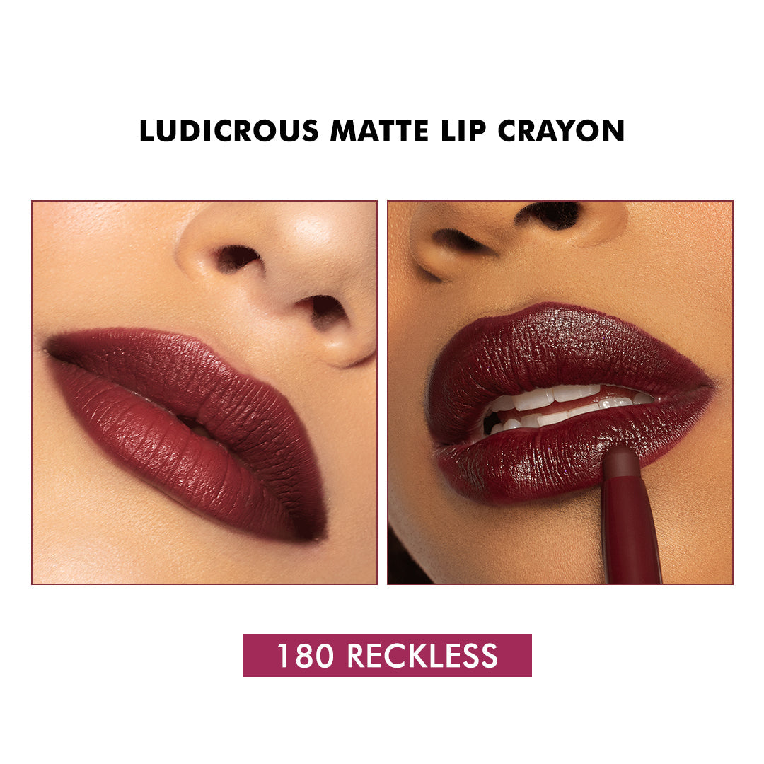 Milani Ludicrous Matte Lip Crayon