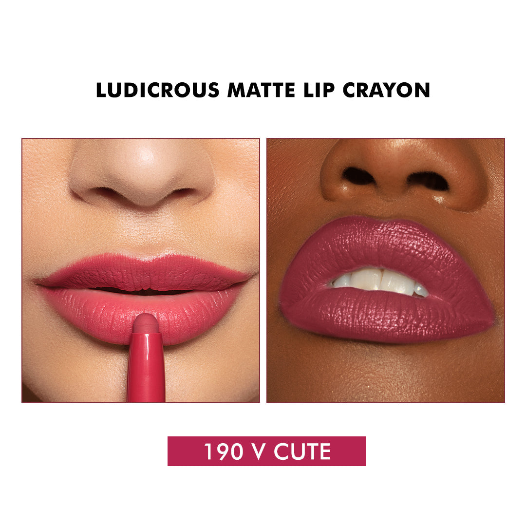 Milani Ludicrous Matte Lip Crayon