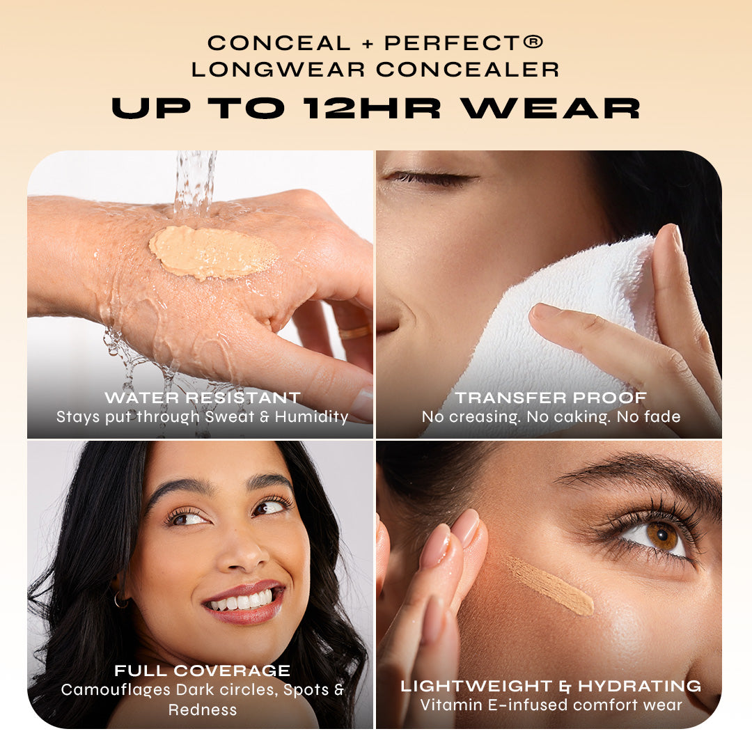 Milani Conceal + Perfect Long Wear Concealer