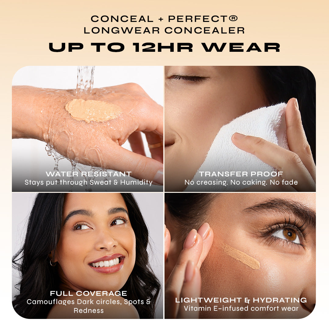 Milani Conceal + Perfect Long Wear Concealer