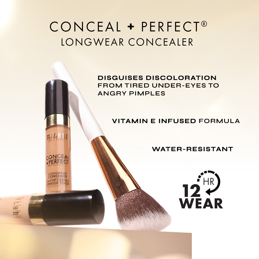 Milani Conceal + Perfect Long Wear Concealer