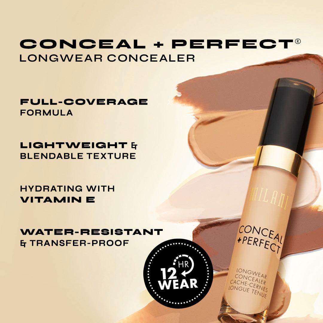 Milani Conceal + Perfect Long Wear Concealer