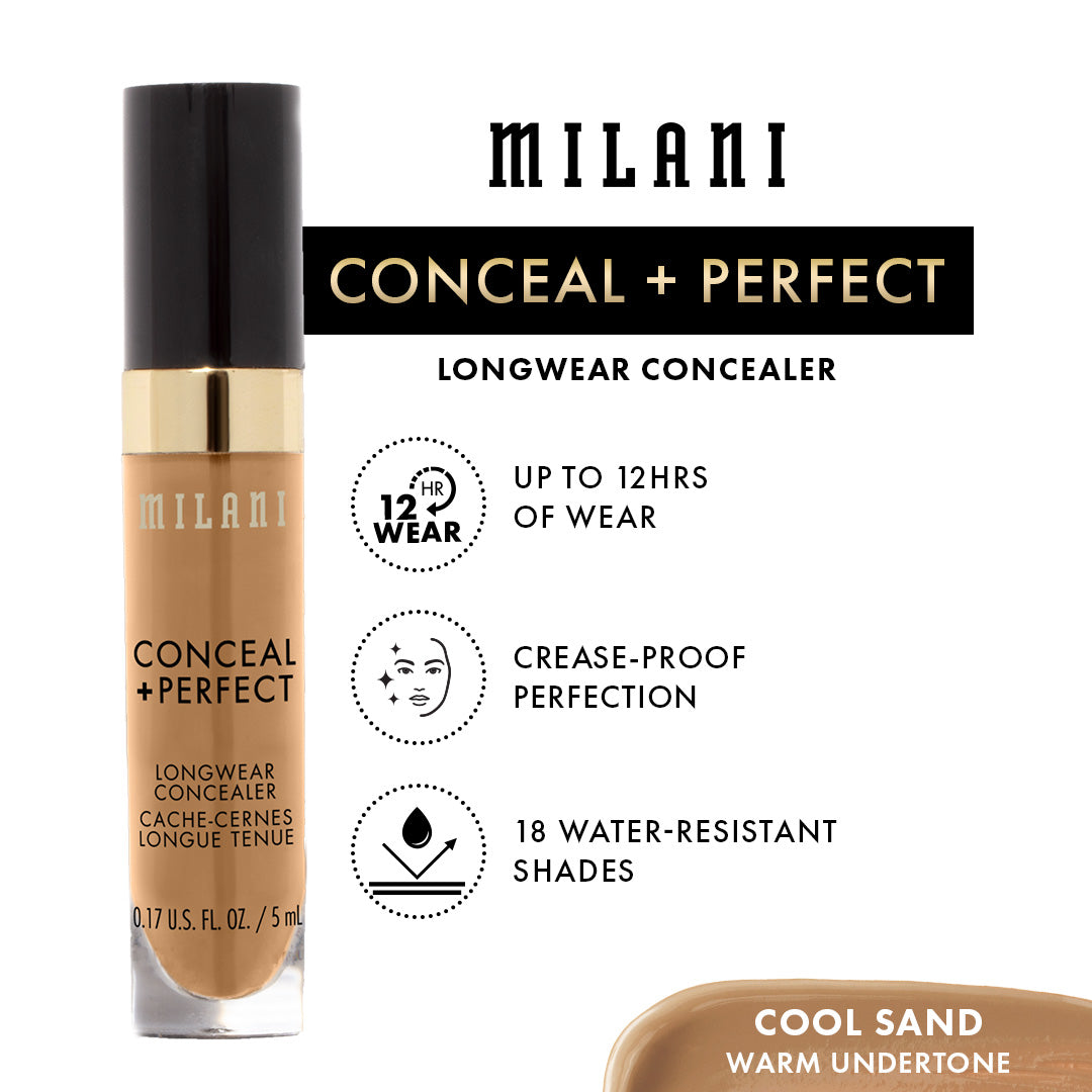 Milani Conceal + Perfect Long Wear Concealer