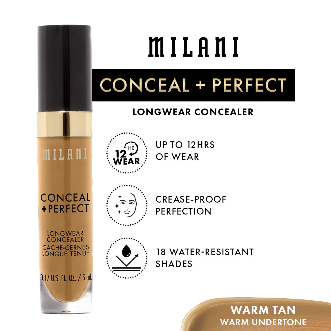 Milani Conceal + Perfect Long Wear Concealer