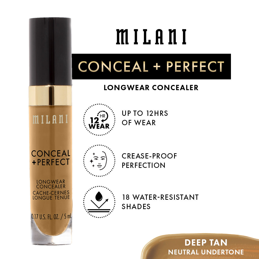 Milani Conceal + Perfect Long Wear Concealer