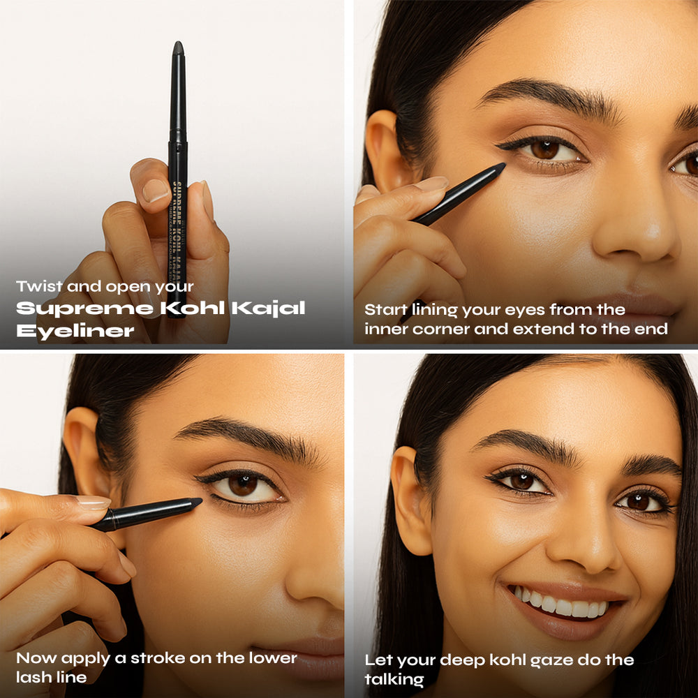 Milani Supreme Kohl Kajal Eyeliner