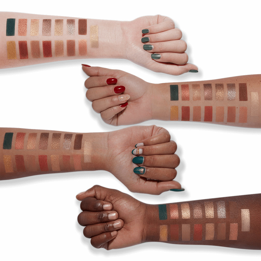 Milani Gilded Eyeshadow Palette