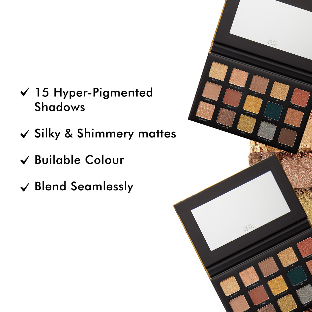 Milani Gilded Eyeshadow Palette
