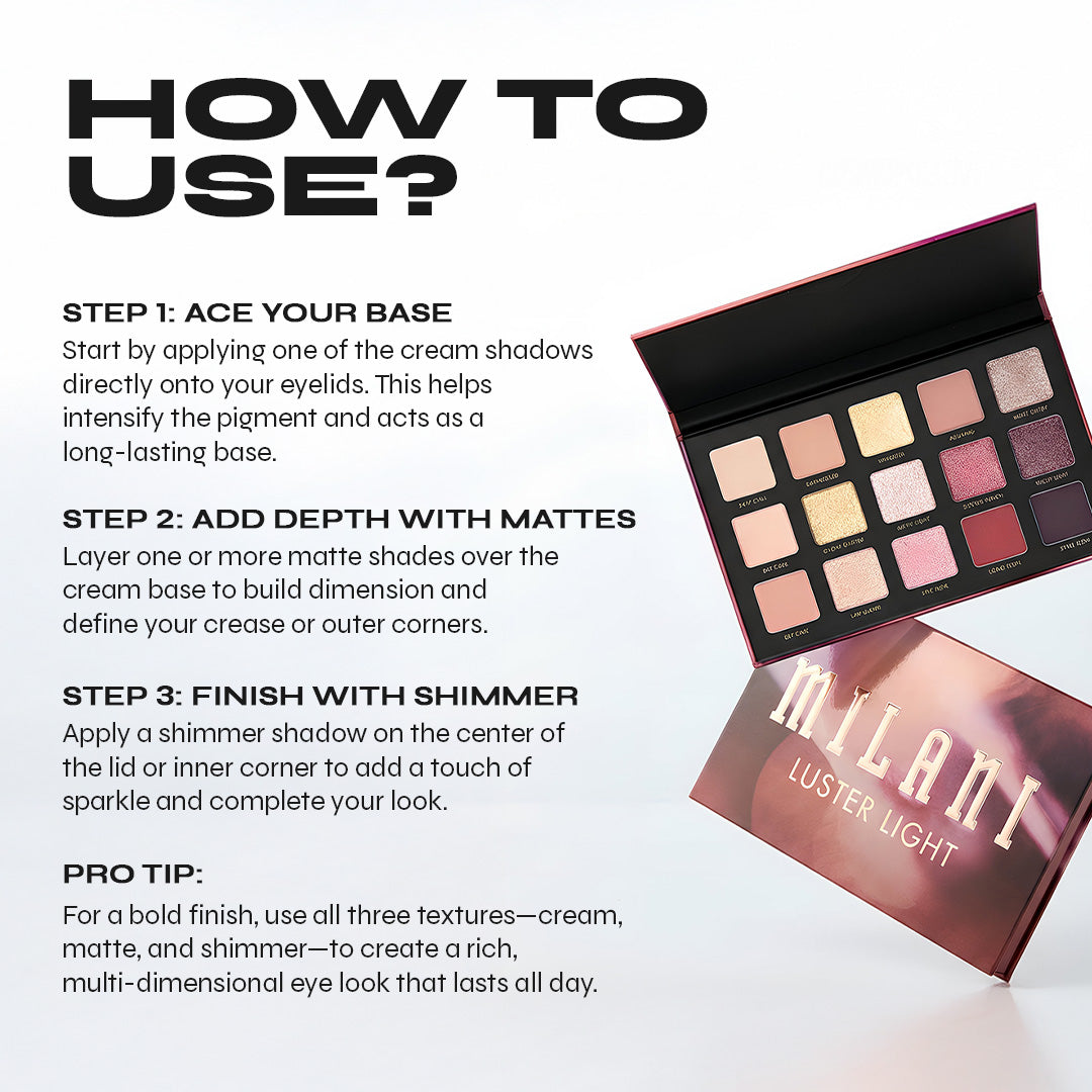 Milani Gilded Eyeshadow Palette