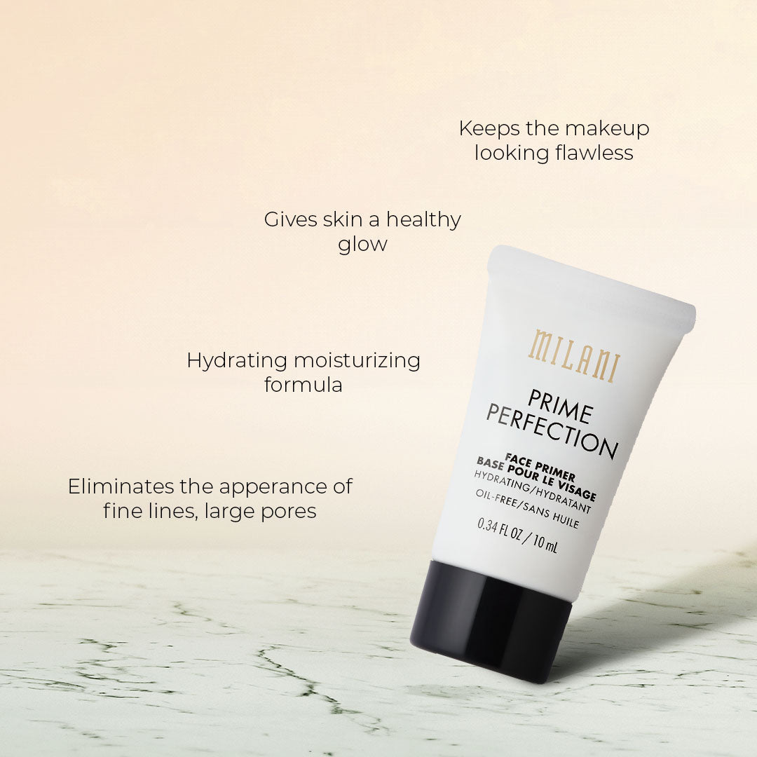 Milani Prime Perfection Hydrating Face Primer - Travel Size