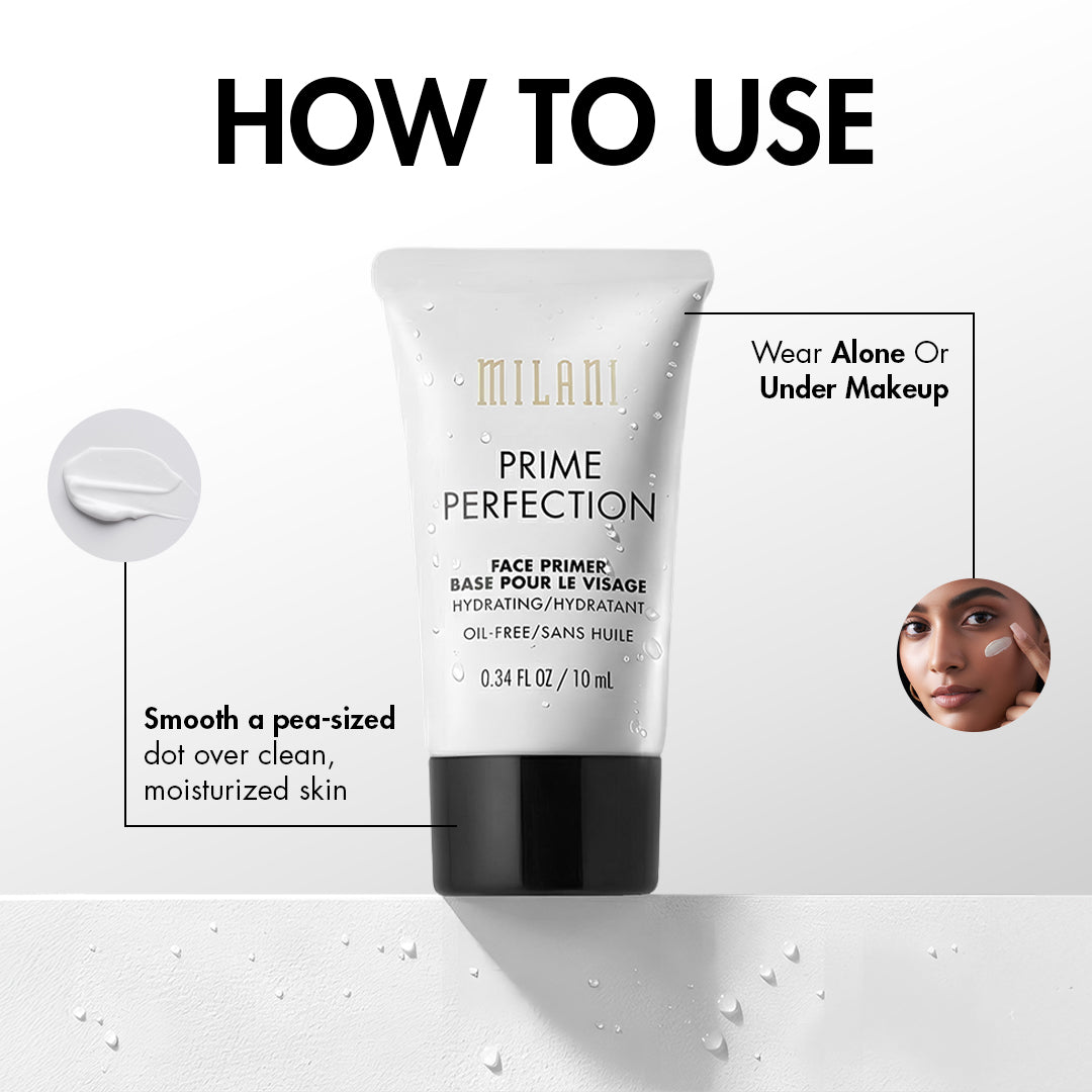 Milani Prime Perfection Hydrating Face Primer - Travel Size
