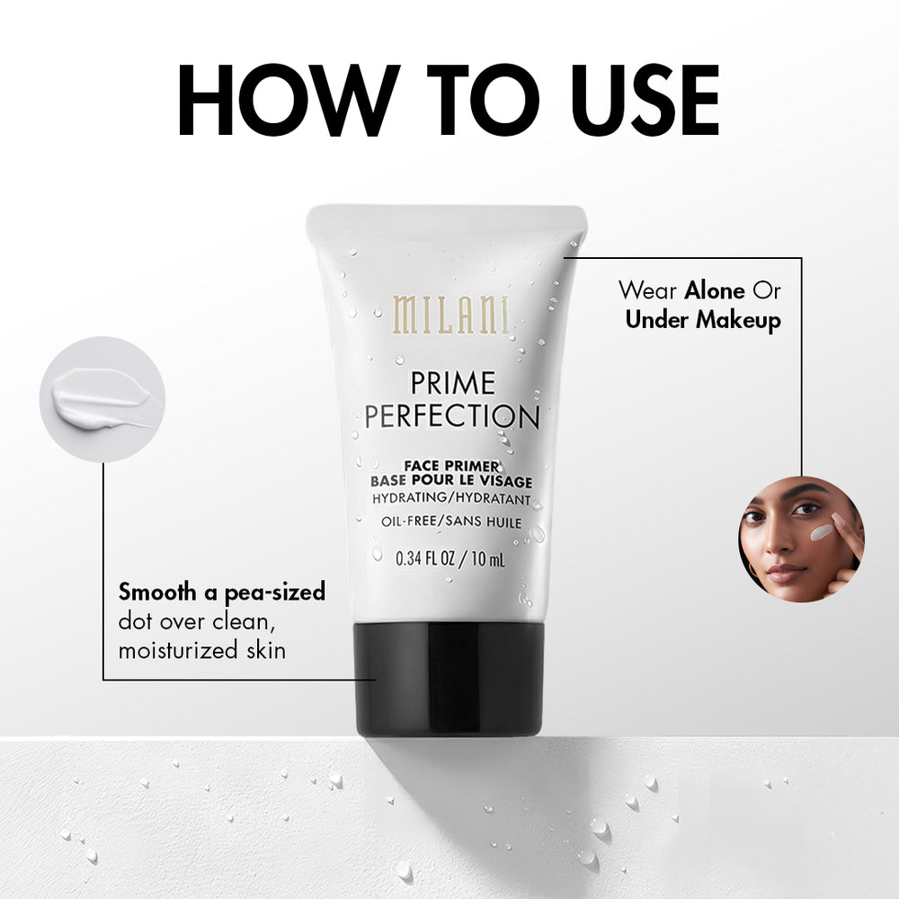 Milani Prime Perfection Hydrating Face Primer - Travel Size