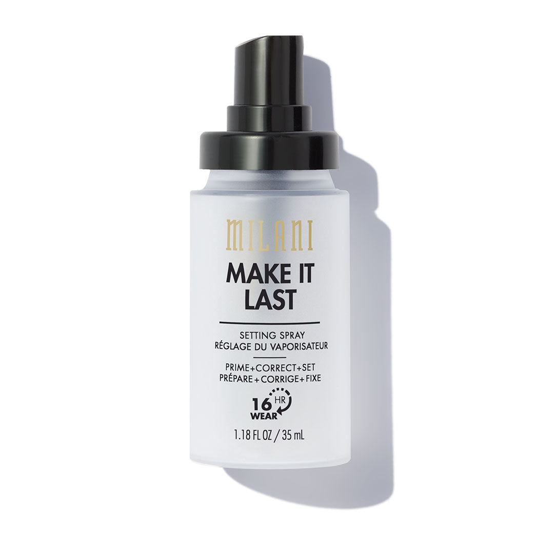 Milani Make It Last Natural Finish Setting Spray Prime + Correct + Set