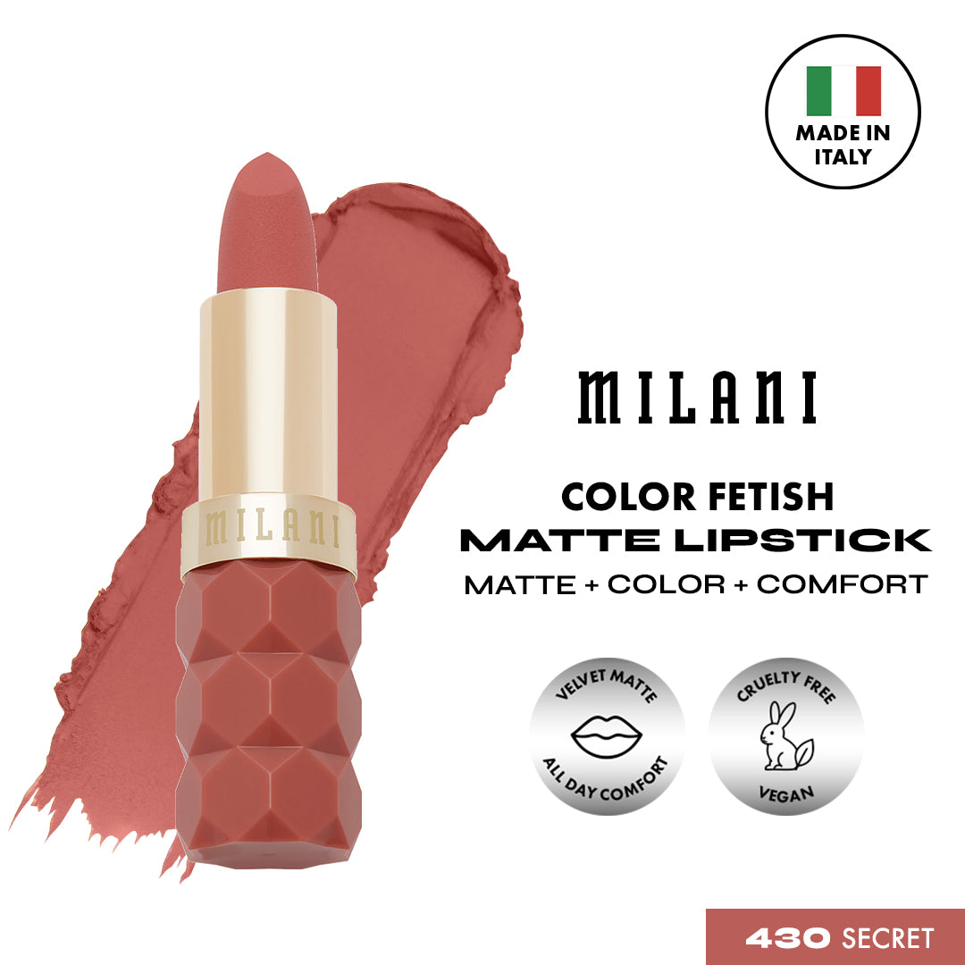 Milani Color Fetish Matte Lipstick