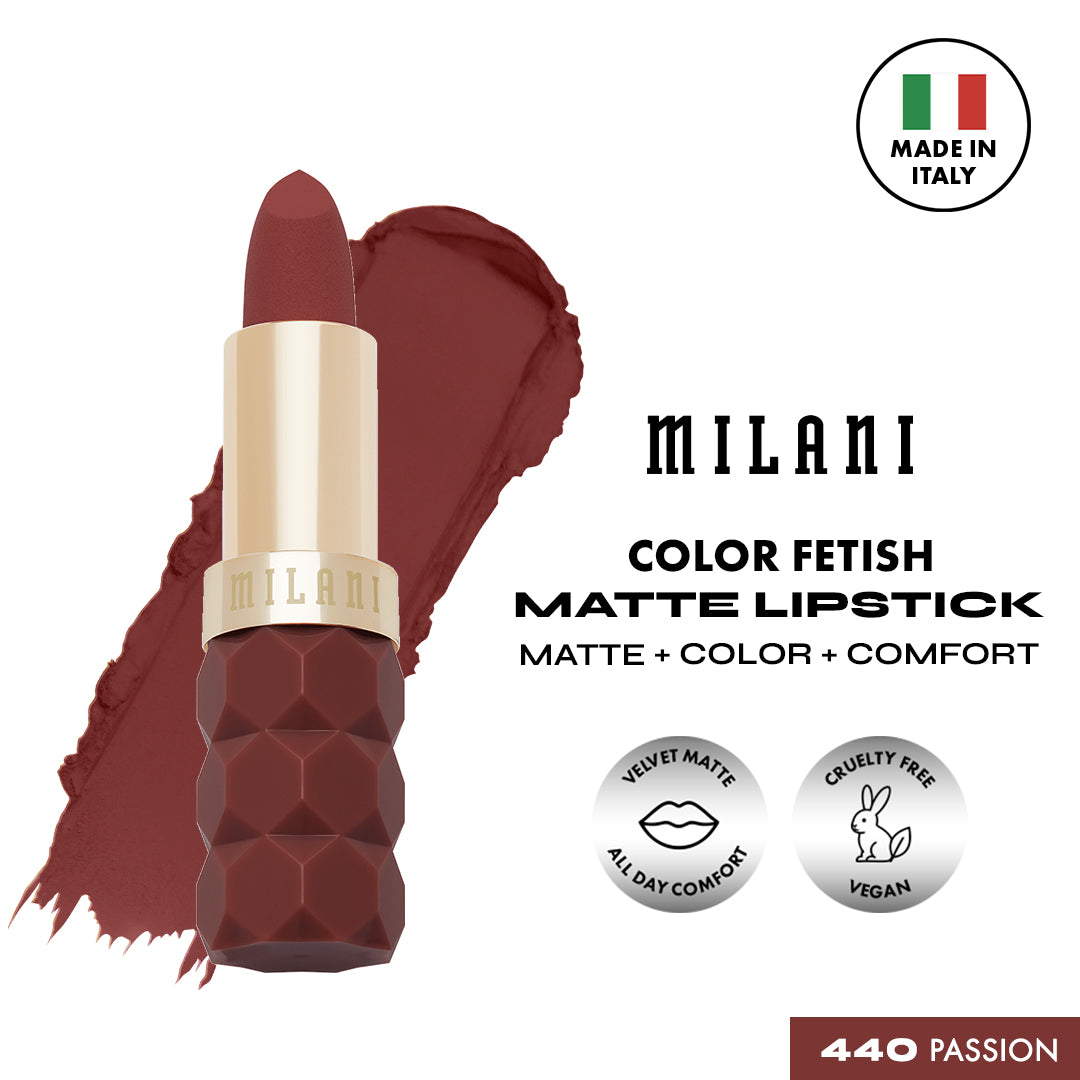 Milani Color Fetish Matte Lipstick