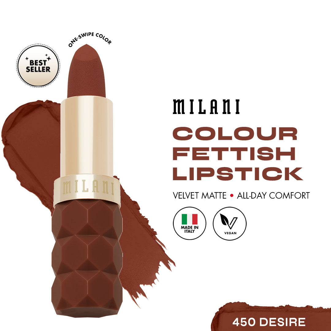 Milani Color Fetish Matte Lipstick