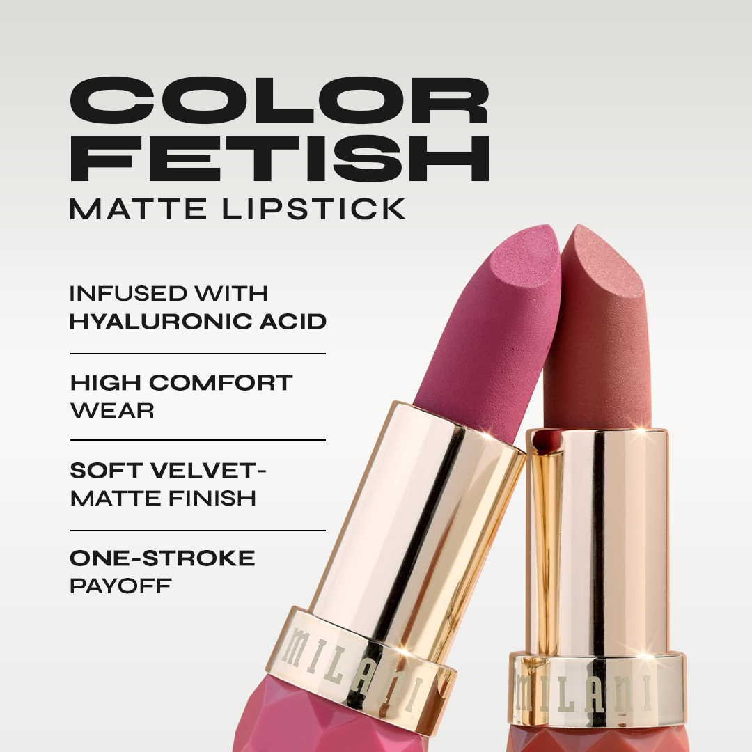 Milani Color Fetish Matte Lipstick
