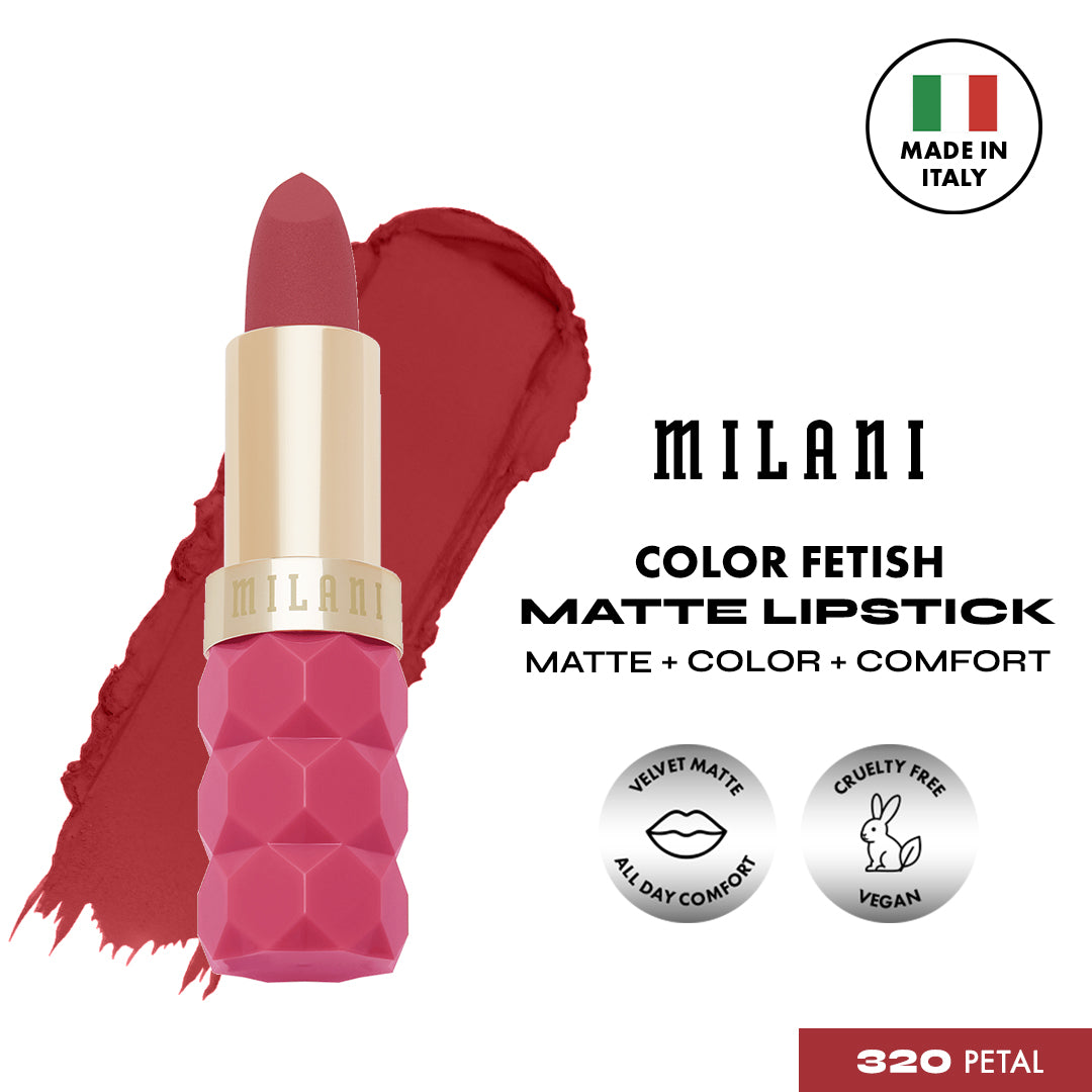 Milani Color Fetish Matte Lipstick